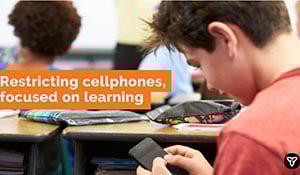 Cellphone Restriction in Classrooms to Take Effect this Year