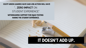 Minister of Education on EQAO Testing