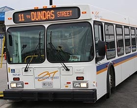Ontario's government is committed to funding transit in Burlington