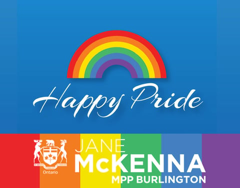 Happy Pride to our LGBTQ2+ Community