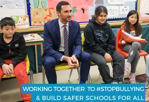 Ontario Takes New Actions to Combat Bullying in Schools