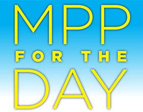 MPP for the Day: Spring Deadline is May 27th