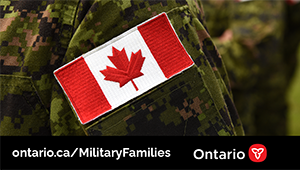 Ontario Supporting Military Heroes and Their Families