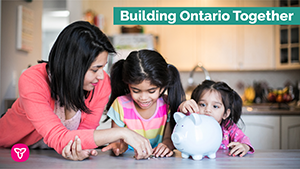 Ontario Beats Fiscal Targets While Investing in Priority Programs