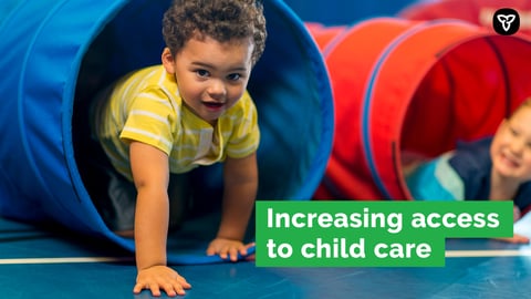 346 Child Care Spaces Created in Burlington