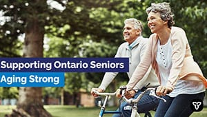 Ontario Investing in Seniors Health and Well-Being