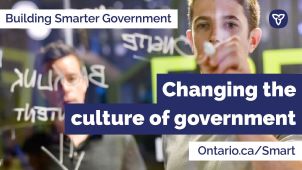 Ontario Launches Building Smarter Government Initiative